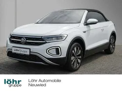 Pure white Gebraucht 2024 VW T-Roc Cabriolet Move Cabrio | 26.980 € (Guter Preis)