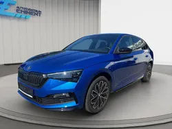 Blau Gebraucht 2024 Skoda Scala Monte Carlo Kleinwagen | 22.490 € (Guter Preis)