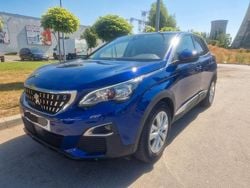 Blau Gebraucht 2019 Peugeot 3008 Active SUV | 11.900 € (Guter Preis)