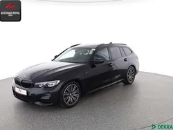 Black sapphire Gebraucht 2022 BMW 330 M Sport Kombi | 38.880 € (Fairer Preis)