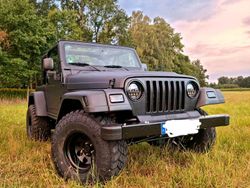 Schwarz Gebraucht 2005 Jeep Wrangler Sahara SUV | 20.999 € (Fairer Preis)