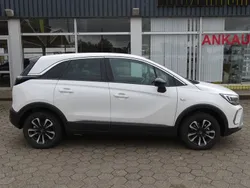 Weiß Gebraucht 2024 Opel Crossland Elegance SUV | 23.888 € (Fairer Preis)