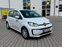 Weiß Gebraucht 2019 VW up! Kleinwagen | 7.450 € (Guter Preis)