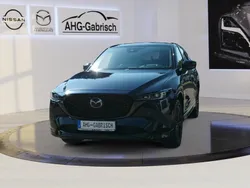 Blau Gebraucht 2022 Mazda CX-5 Homura-Line SUV | 38.490 € (Teuer)
