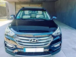 Schwarz Gebraucht 2017 Hyundai Santa Fe Style SUV | 17.990 € (Fairer Preis)