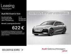 Taifungrau metallic Gebraucht 2025 Audi A6 e-tron Performance Kombi | 74.980 € (Fairer Preis)