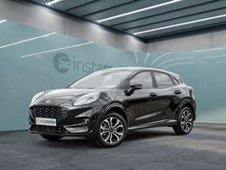 Schwarz Gebraucht 2023 Ford Puma ST-Line X SUV | 25.550 € (Etwas zu teuer)