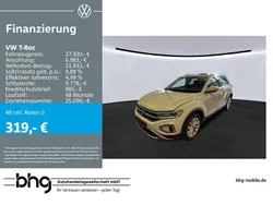 Ascotgrau Gebraucht 2022 VW T-Roc Style SUV | 27.930 € (Fairer Preis)