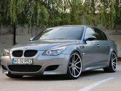 Grau Gebraucht 2009 BMW M5 Performance Limousine | 41.400 € (Teuer)
