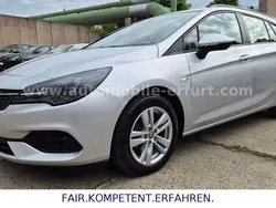 Silber Gebraucht 2021 Opel Astra Edition Kombi | 12.900 € (Etwas zu teuer)