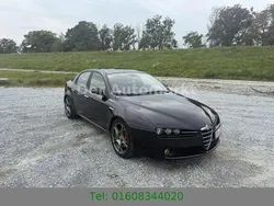Schwarz Gebraucht 2010 Alfa Romeo 159 Turismo Limousine | 3.999 € (Fairer Preis)