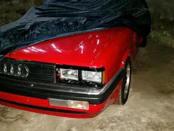 Rot Gebraucht 1987 Audi Coupe GT Coupé | 12.500 €