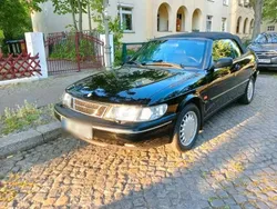 Schwarz Gebraucht 1996 Saab 900 Cabriolet Cabrio | 4.990 €