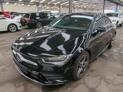 Schwarz Gebraucht 2022 Mercedes CLA250 AMG Limousine | 32.970 € (Superpreis)