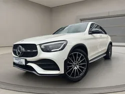 Weiß Gebraucht 2019 Mercedes GLC220 AMG line Coupé | 39.990 € (Fairer Preis)
