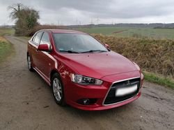 Rot Gebraucht 2009 Mitsubishi Lancer Sportback Instyle Limousine | 5.400 € (Superpreis)