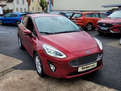 Rubyrot (metallic) Gebraucht 2020 Ford Fiesta Titanium X Kleinwagen | 13.490 € (Guter Preis)