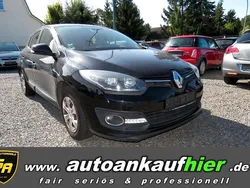 Black pearl (metallic) Gebraucht 2014 Renault Mégane III LIMITED Limousine | 3.980 € (Superpreis)