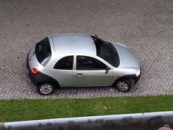 Silber metallic Gebraucht 2006 Ford Ka Kleinwagen | 2.650 €