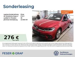 Kings red metallic deep black perleffekt Gebraucht 2022 VW Polo Style Limousine | 19.205 € (Fairer Preis)