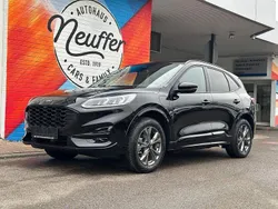 Obsidianschwarz Gebraucht 2024 Ford Kuga ST-Line X SUV | 31.190 € (Superpreis)