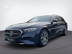 Metalliclack nautikblau Gebraucht 2025 Mercedes E300 Avantgarde Kombi | 49.980 € (Fairer Preis)