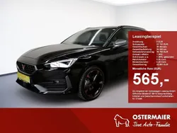 Schwarz Gebraucht 2023 Cupra Leon Kombi | 34.980 € (Fairer Preis)