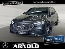 Grau (graphitgrau) Gebraucht 2023 Mercedes E220 AMG line Limousine | 46.899 € (Superpreis)