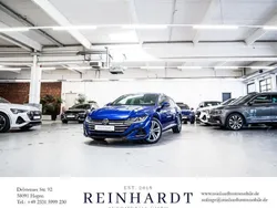 Lapiz blue metallic Gebraucht 2022 VW Arteon R-line Kombi | 34.480 € (Guter Preis)