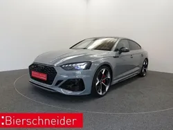 Grau Gebraucht 2024 Audi RS5 Sportback Competition Limousine | 83.950 € (Etwas zu teuer)
