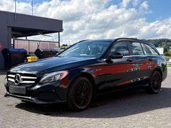 Schwarz Gebraucht 2017 Mercedes C200 Kombi | 10.900 € (Fairer Preis)