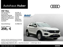 Weiß Gebraucht 2019 VW T-Roc Style SUV | 19.330 € (Guter Preis)