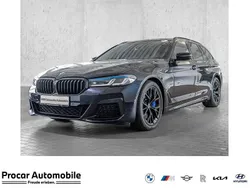 Schwarz Gebraucht 2021 BMW 540 M Sport Kombi | 40.490 € (Fairer Preis)