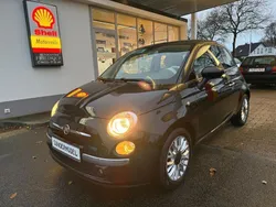 Schwarz Gebraucht 2014 Fiat 500 Lounge | 7.950 € (Teuer)
