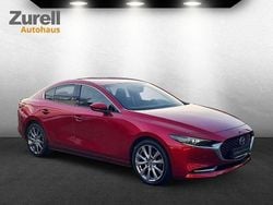 Magmarot Gebraucht 2019 Mazda 3 Limousine | 19.580 € (Fairer Preis)