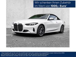 Weiß Neu 2025 BMW 420 Sport Line Cabrio | 53.980 € (Guter Preis)
