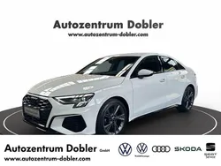 Weiß Gebraucht 2023 Audi S3 Sport Limousine | 39.240 € (Guter Preis)