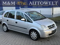 Silber Gebraucht 2004 Opel Meriva Van / Kleinbus | 1.650 € (Fairer Preis)