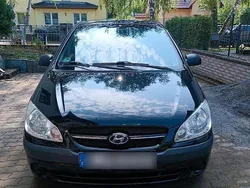 Schwarz Gebraucht 2008 Hyundai Getz Kleinwagen | 1.200 €