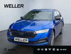 Blau Gebraucht 2022 Skoda Octavia Style Kombi | 24.980 € (Fairer Preis)