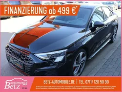 Schwarz Gebraucht 2023 Audi S3 Ambiente Limousine | 48.980 € (Teuer)