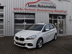 Weiß Gebraucht 2015 BMW 216 Active Tourer Shadowline Van / Kleinbus | 17.490 € (Etwas zu teuer)