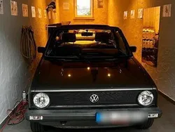 Grau Gebraucht 1984 VW Golf Cabriolet Cabrio | 7.700 €