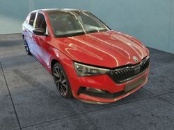 Rot Gebraucht 2020 Skoda Scala Monte Carlo Kleinwagen | 21.590 € (Etwas zu teuer)