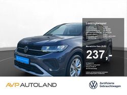 Rauchgrau Gebraucht 2025 VW T-Cross Goal SUV | 21.990 € (Fairer Preis)