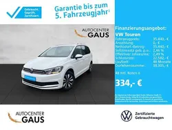 Weiß Gebraucht 2024 VW Touran Move Van / Kleinbus | 35.440 € (Fairer Preis)