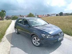 Blau Gebraucht 2014 VW Golf VII Comfortline Limousine | 10.500 € (Guter Preis)