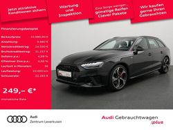 Schwarz Gebraucht 2024 Audi A4 S-Line Kombi | 33.980 € (Superpreis)
