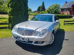 Silber Gebraucht 2008 Mercedes E220 Elegance Limousine | 9.300 € (Teuer)
