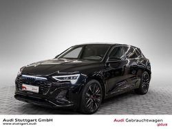 Mythosschwarz metallic Gebraucht 2023 Audi Q8 e-tron S-Line SUV | 48.840 € (Etwas zu teuer)